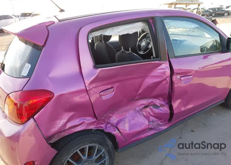 2015 Mitsubishi Mirage Es/Rf from USA, damaged, VIN ML32A4HJ8FH007737